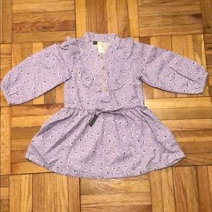 NWT Sunny Landscape Purple Dress
